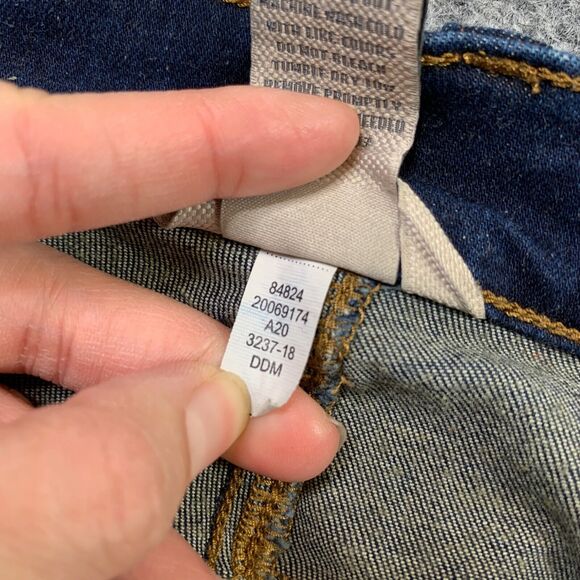 Duluth Trading Jeans Womens 8 Short Denim 27 Inch Inseam Mid Rise Skinny Ankle - Picture 6 of 13